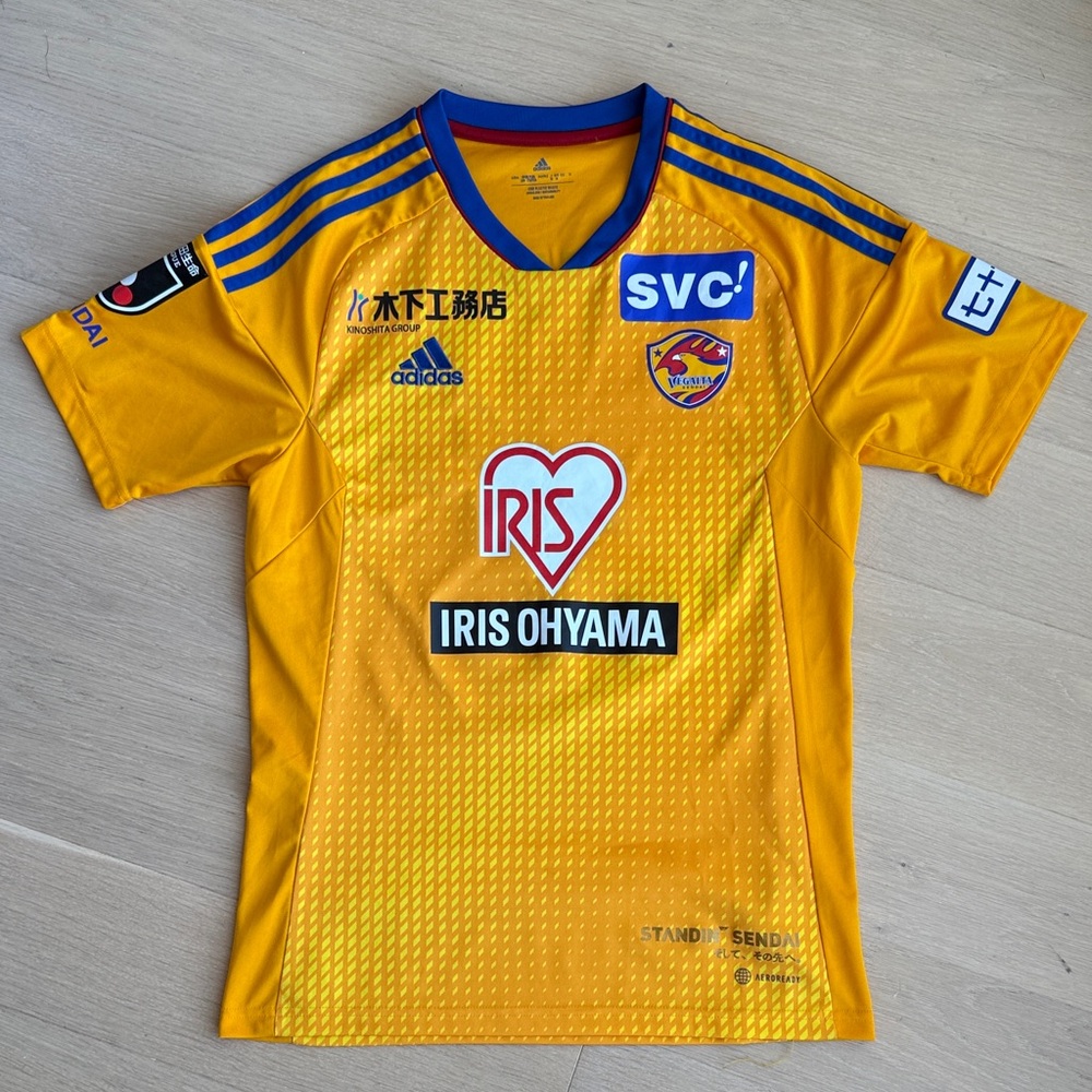 Vegalta Sendai Japan J League Soccer Jersey 2023 Kit